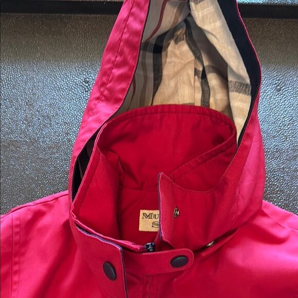Mulberry Street Vintage Red and Navy Jacket size Small - Picture 11 of 12